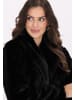 faina Damen Mantel in Schwarz