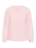 KAFFE curve Langarm - Hemd KCnana Regular fit in Ballerina