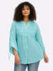 sheego by Joe Browns 3/4-Arm-Bluse in mint
