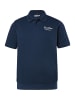 Men Plus Poloshirt in navy blau