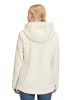 AMBER & JUNE Winterjacke mit Kapuze in hellbeige