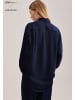 Seidensticker Longbluse Oversized in Dunkelblau