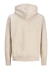 JACK & JONES PLUS Kapuzenpullover in Moonbeam