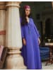 Oilily Darshik solid Kleid in Blau