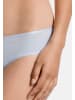 Hanro Midi Slip Cotton Seamless in Blue dove