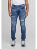2Y Premium 2Y Premium Slim Fit in midblue