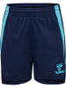Hummel Verstellbare Taille Kurze Hose Hmllead Kinder in MARINE/BLUE FISH