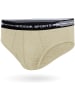 Normani Outdoor Sports 3er Pack Herren Merino Slip in Wollweiß