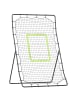 HOMCOM Rebounder,123L x 90B x 174H cm,Schwarz