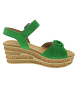 Gabor Sandalette Grün