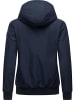 ragwear Winterjacke Nuggie Melange in Navy