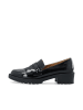 Bianco Penny Loafer in Black