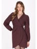 DreiMaster Women Dress in red check