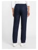 Olsen Leinenhose in Ink Blue