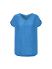 Cecil Halbarmbluse in Azure Blue