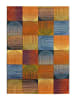Atticgo Kurzflor-Teppich SYBIL in mehrfarbig