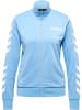 Hummel Hummel Zip Jacke Hmllegacy Training Damen Atmungsaktiv in PLACID BLUE