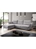 MF Design Sonic Recamiere Links in Mausgrau -  (L) 276 x (B) 276 x (H) 100 cm