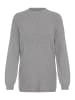 Oxmo Strickpullover OXFansy in Grau