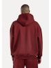 SMILODOX Zip Hoodie Cedrik in Bordeaux