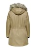 ONLY Carmakoma Langer Parka in Tigers Eye