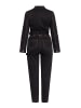 Queen Kerosin Queen Kerosin Workwear Overall in schwarz