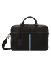 PICARD Horizon Aktentasche Leder 38.5 cm Laptopfach in schwarz