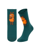 koaa Socken Maus - Große Freunde in mehrfarbig