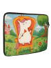 Mr. & Mrs. Panda Laptop Tasche Einhorn Prinzessin Design ohne Sp... in Weiß