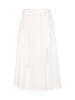 DreiMaster Vintage Damen Skirt in Weiss