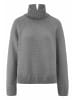 Hessnatur Strick Pullover in grau