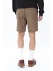 Matinique Shorts MAbarton Gerade Passform in Walnut