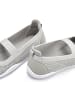 LASCANA Sneaker Ballerinas in hellgrau
