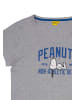 United Labels The Peanuts Snoopy Nachthemd Non-athletic Schlafshirt Kurzarm in grau