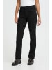 Pulz Jeans PZEMMA Straight fit in Black Denim