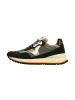 Victoria Viento Métal Sneaker aus Leder Grün