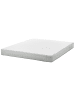 Beliani Matratze ROOMY in Weiß/Grau - (W) 180 x (H) 20 x (L) 200 cm