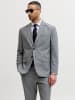 Jack & Jones Einreihiger Blazer in Light Grey Melange