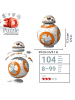 Ravensburger Ravensburger Puzzle 99 Teile Bauspiel Star Wars BB-8 in bunt
