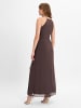 Marie Lund Abendkleid in schoko - 0002