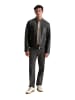 Marc O'Polo Lederjacke im Biker-Style regular in Schwarz