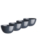 Butlers Schale NATIVE 4er-Set in Blau