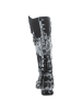 SIMEN Stiefel in schwarz