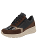 Solidus Damen- Schnürschuhe Karma Weite K in Braun