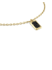 Philipp Plein Halskette mit Anhänger in Gold – (L)70cm