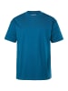 STHUGE Kurzarm T-Shirt in tintenblau