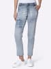 Heine Boyfriend-Jeans in blue-bleached