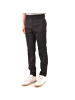 Paolo Pecora Milano Schwarz Herren Hose