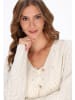 faina Women Cardigan in offwhite