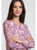 Usha Women Blouse in lavender